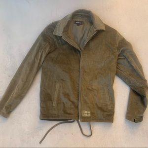 Diamond Corduroy Jacket